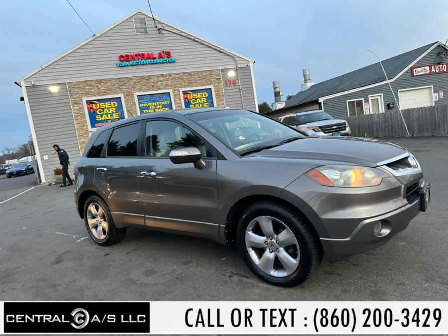 Used Acura RDX 4WD 4dr Tech Pkg 2008 | Central A/S LLC. East Windsor, Connecticut Used Acura RDX 4WD 4dr Tech Pkg 2008 | Central A/S LLC. East Windsor, Connecticut