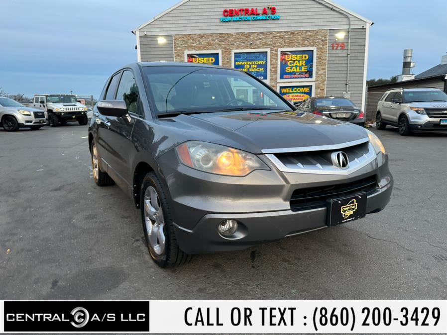 Used Acura RDX 4WD 4dr Tech Pkg 2008 | Central A/S LLC. East Windsor, Connecticut Used Acura RDX 4WD 4dr Tech Pkg 2008 | Central A/S LLC. East Windsor, Connecticut