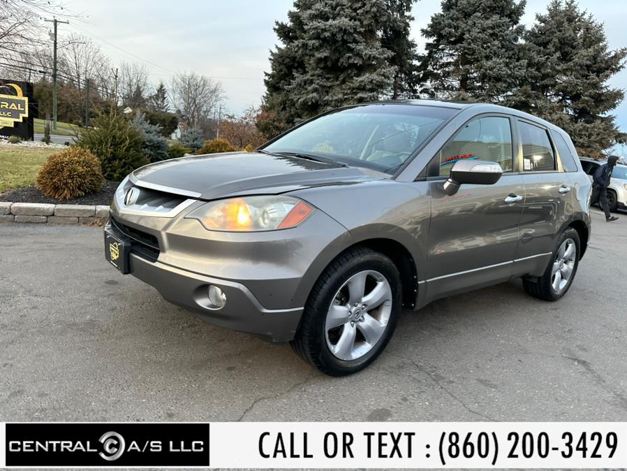 Used Acura RDX 4WD 4dr Tech Pkg 2008 | Central A/S LLC. East Windsor, Connecticut Used Acura RDX 4WD 4dr Tech Pkg 2008 | Central A/S LLC. East Windsor, Connecticut
