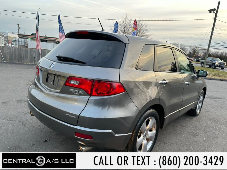 Used Acura RDX 4WD 4dr Tech Pkg 2008 | Central A/S LLC. East Windsor, Connecticut Used Acura RDX 4WD 4dr Tech Pkg 2008 | Central A/S LLC. East Windsor, Connecticut