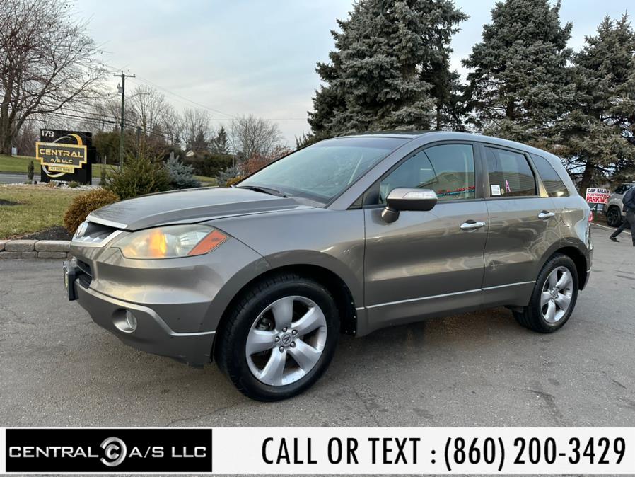 Used Acura RDX 4WD 4dr Tech Pkg 2008 | Central A/S LLC. East Windsor, Connecticut Used Acura RDX 4WD 4dr Tech Pkg 2008 | Central A/S LLC. East Windsor, Connecticut