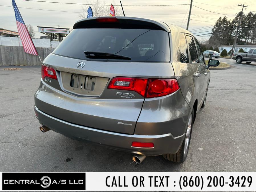 Used Acura RDX 4WD 4dr Tech Pkg 2008 | Central A/S LLC. East Windsor, Connecticut Used Acura RDX 4WD 4dr Tech Pkg 2008 | Central A/S LLC. East Windsor, Connecticut