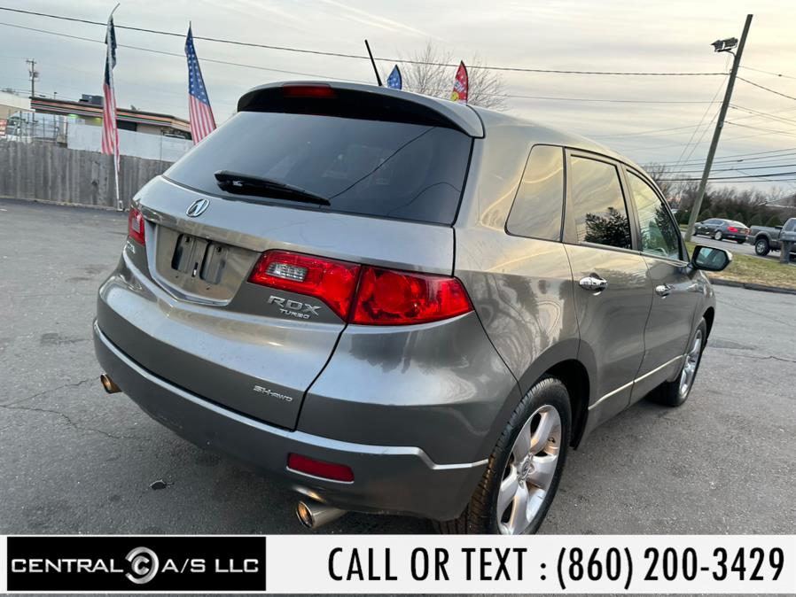 Used Acura RDX 4WD 4dr Tech Pkg 2008 | Central A/S LLC. East Windsor, Connecticut Used Acura RDX 4WD 4dr Tech Pkg 2008 | Central A/S LLC. East Windsor, Connecticut