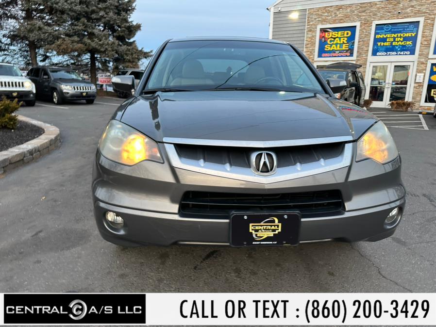 Used Acura RDX 4WD 4dr Tech Pkg 2008 | Central A/S LLC. East Windsor, Connecticut Used Acura RDX 4WD 4dr Tech Pkg 2008 | Central A/S LLC. East Windsor, Connecticut