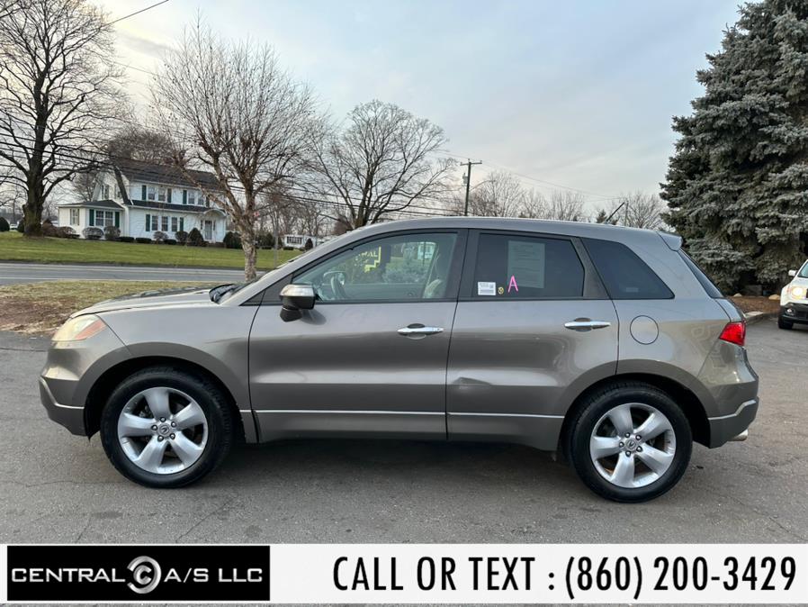 Used Acura RDX 4WD 4dr Tech Pkg 2008 | Central A/S LLC. East Windsor, Connecticut Used Acura RDX 4WD 4dr Tech Pkg 2008 | Central A/S LLC. East Windsor, Connecticut