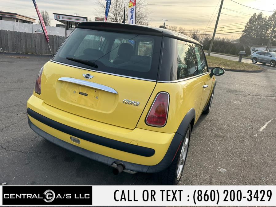 2003 MINI Cooper Hardtop 2dr Cpe, available for sale in East Windsor, Connecticut | Central A/S LLC. East Windsor, Connecticut 2003 MINI Cooper Hardtop 2dr Cpe, available for sale in East Windsor, Connecticut | Central A/S LLC. East Windsor, Connecticut