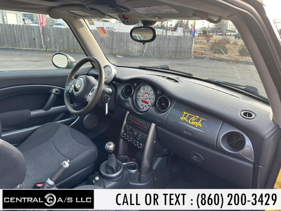2003 MINI Cooper Hardtop 2dr Cpe, available for sale in East Windsor, Connecticut | Central A/S LLC. East Windsor, Connecticut 2003 MINI Cooper Hardtop 2dr Cpe, available for sale in East Windsor, Connecticut | Central A/S LLC. East Windsor, Connecticut