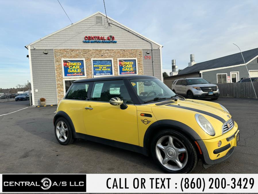 2003 MINI Cooper Hardtop 2dr Cpe, available for sale in East Windsor, Connecticut | Central A/S LLC. East Windsor, Connecticut 2003 MINI Cooper Hardtop 2dr Cpe, available for sale in East Windsor, Connecticut | Central A/S LLC. East Windsor, Connecticut