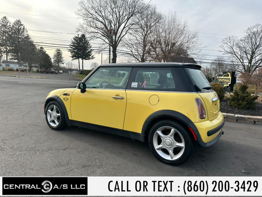 2003 MINI Cooper Hardtop 2dr Cpe, available for sale in East Windsor, Connecticut | Central A/S LLC. East Windsor, Connecticut 2003 MINI Cooper Hardtop 2dr Cpe, available for sale in East Windsor, Connecticut | Central A/S LLC. East Windsor, Connecticut