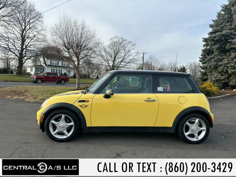 2003 MINI Cooper Hardtop 2dr Cpe, available for sale in East Windsor, Connecticut | Central A/S LLC. East Windsor, Connecticut 2003 MINI Cooper Hardtop 2dr Cpe, available for sale in East Windsor, Connecticut | Central A/S LLC. East Windsor, Connecticut
