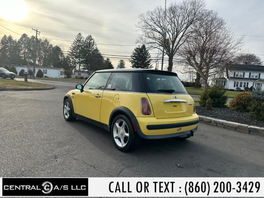 2003 MINI Cooper Hardtop 2dr Cpe, available for sale in East Windsor, Connecticut | Central A/S LLC. East Windsor, Connecticut 2003 MINI Cooper Hardtop 2dr Cpe, available for sale in East Windsor, Connecticut | Central A/S LLC. East Windsor, Connecticut