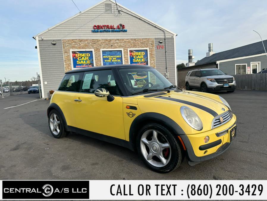 2003 MINI Cooper Hardtop 2dr Cpe, available for sale in East Windsor, Connecticut | Central A/S LLC. East Windsor, Connecticut