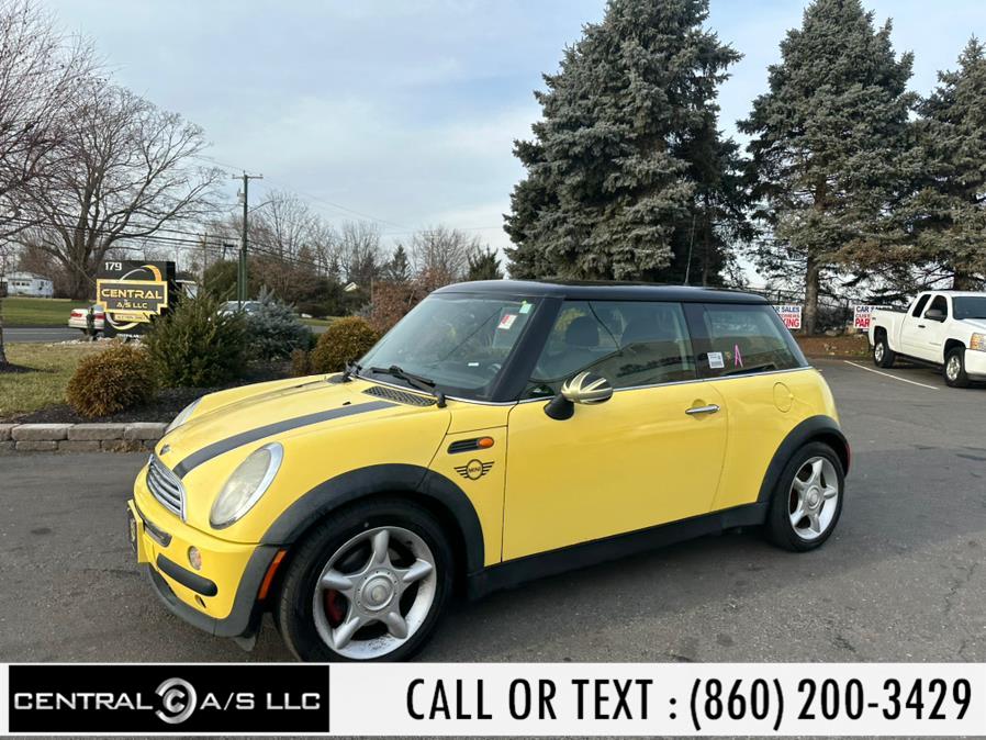 2003 MINI Cooper Hardtop 2dr Cpe, available for sale in East Windsor, Connecticut | Central A/S LLC. East Windsor, Connecticut 2003 MINI Cooper Hardtop 2dr Cpe, available for sale in East Windsor, Connecticut | Central A/S LLC. East Windsor, Connecticut