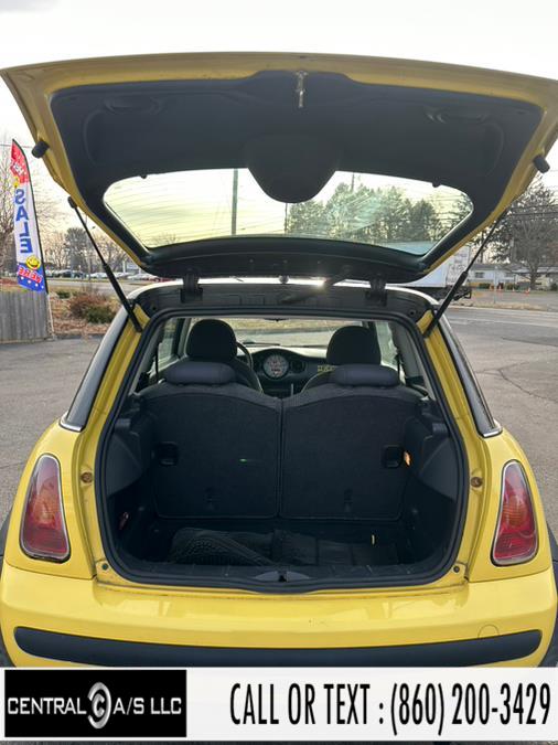 2003 MINI Cooper Hardtop 2dr Cpe, available for sale in East Windsor, Connecticut | Central A/S LLC. East Windsor, Connecticut 2003 MINI Cooper Hardtop 2dr Cpe, available for sale in East Windsor, Connecticut | Central A/S LLC. East Windsor, Connecticut