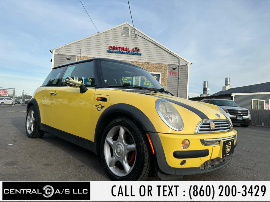 2003 MINI Cooper Hardtop 2dr Cpe, available for sale in East Windsor, Connecticut | Central A/S LLC. East Windsor, Connecticut 2003 MINI Cooper Hardtop 2dr Cpe, available for sale in East Windsor, Connecticut | Central A/S LLC. East Windsor, Connecticut