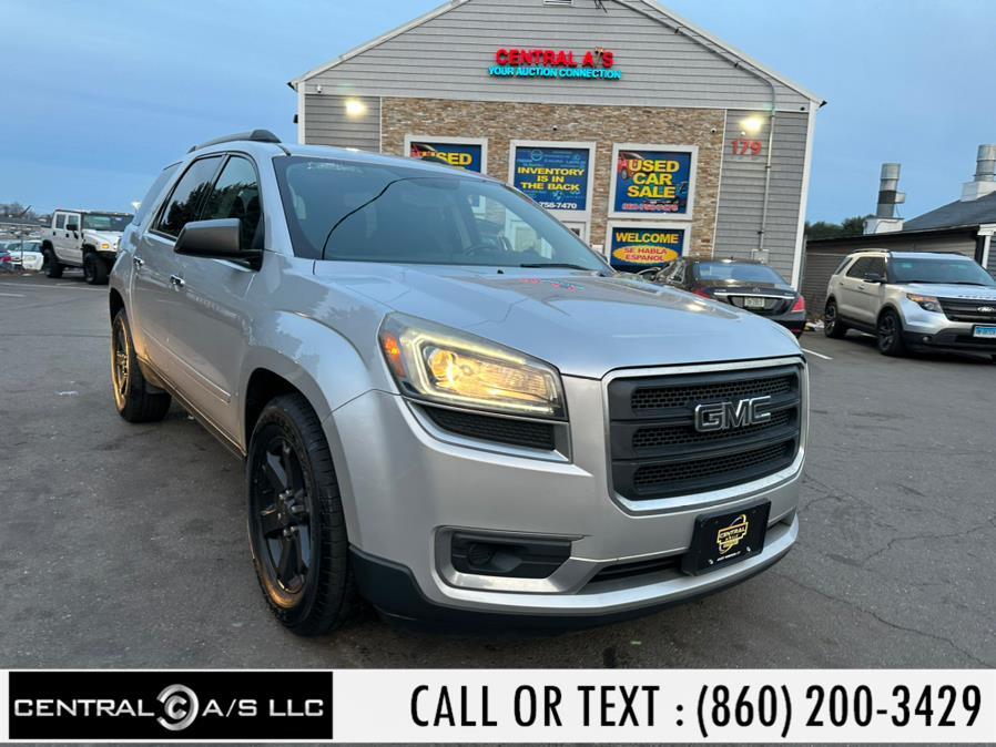 2013 GMC Acadia AWD 4dr SLE w/SLE-1, available for sale in East Windsor, Connecticut | Central A/S LLC. East Windsor, Connecticut 2013 GMC Acadia AWD 4dr SLE w/SLE-1, available for sale in East Windsor, Connecticut | Central A/S LLC. East Windsor, Connecticut