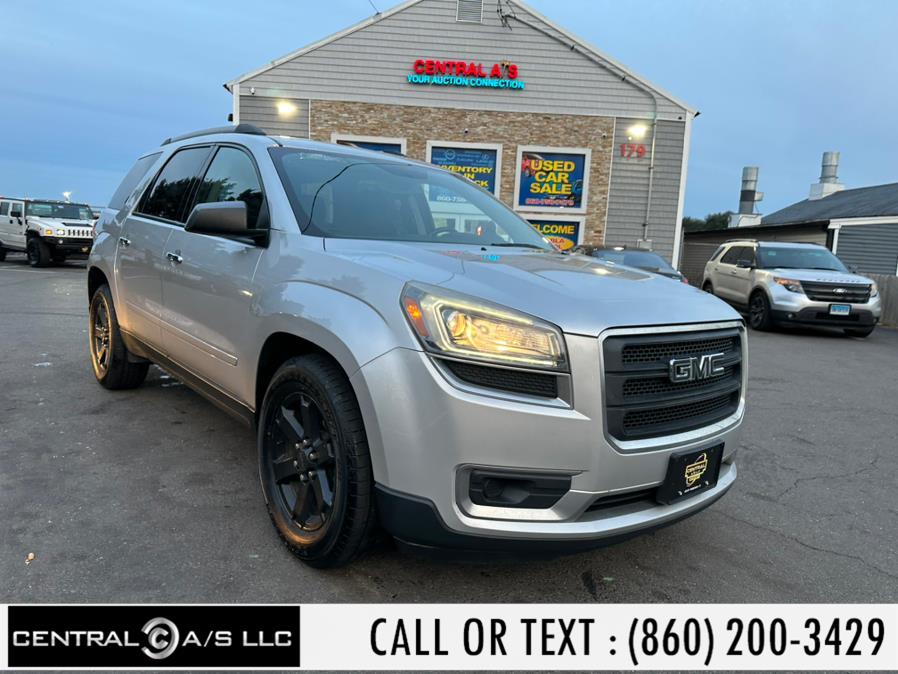 2013 GMC Acadia AWD 4dr SLE w/SLE-1, available for sale in East Windsor, Connecticut | Central A/S LLC. East Windsor, Connecticut 2013 GMC Acadia AWD 4dr SLE w/SLE-1, available for sale in East Windsor, Connecticut | Central A/S LLC. East Windsor, Connecticut