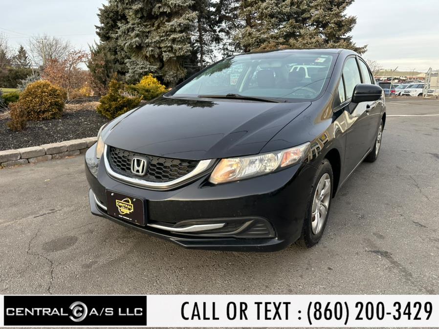2014 Honda Civic Sedan 4dr CVT LX, available for sale in East Windsor, Connecticut | Central A/S LLC. East Windsor, Connecticut 2014 Honda Civic Sedan 4dr CVT LX, available for sale in East Windsor, Connecticut | Central A/S LLC. East Windsor, Connecticut