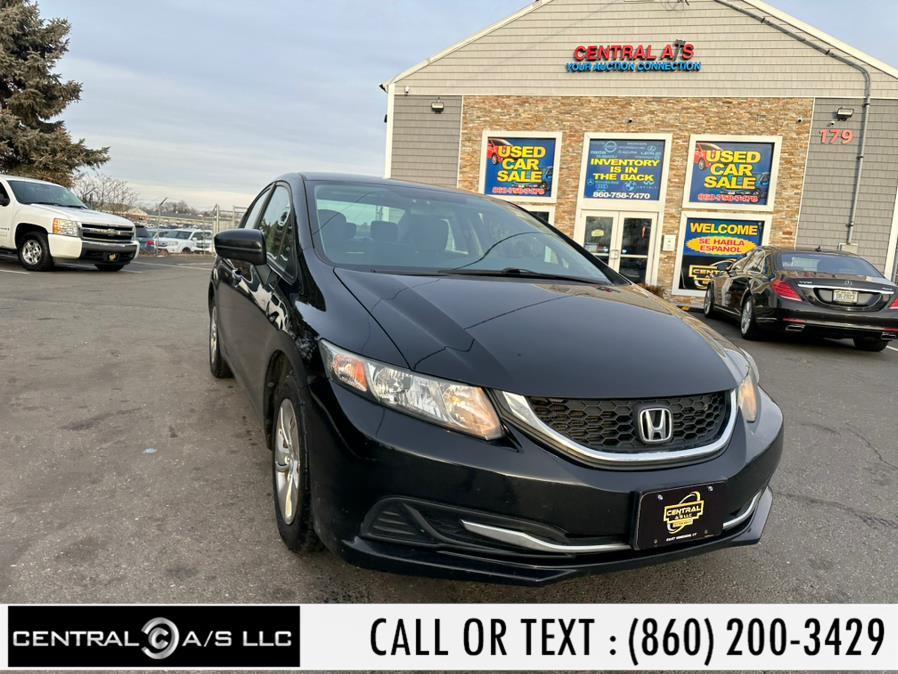 2014 Honda Civic Sedan 4dr CVT LX, available for sale in East Windsor, Connecticut | Central A/S LLC. East Windsor, Connecticut 2014 Honda Civic Sedan 4dr CVT LX, available for sale in East Windsor, Connecticut | Central A/S LLC. East Windsor, Connecticut
