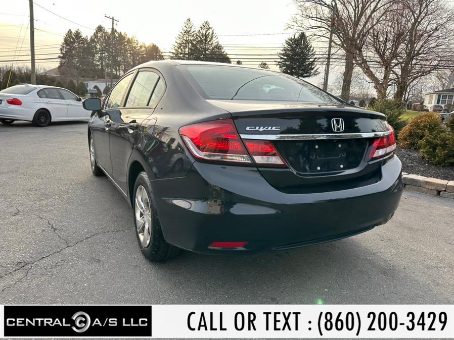 2014 Honda Civic Sedan 4dr CVT LX, available for sale in East Windsor, Connecticut | Central A/S LLC. East Windsor, Connecticut 2014 Honda Civic Sedan 4dr CVT LX, available for sale in East Windsor, Connecticut | Central A/S LLC. East Windsor, Connecticut