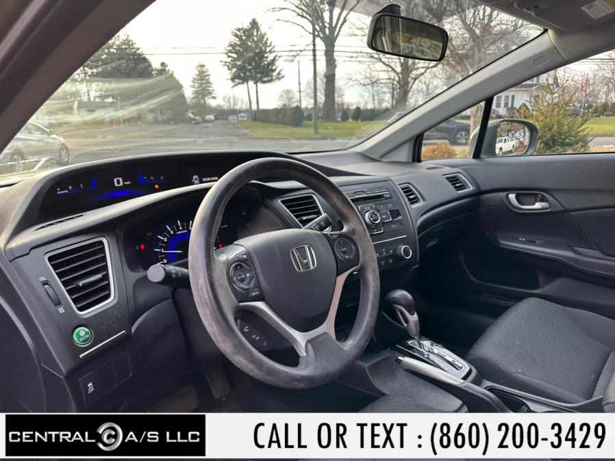 2014 Honda Civic Sedan 4dr CVT LX, available for sale in East Windsor, Connecticut | Central A/S LLC. East Windsor, Connecticut 2014 Honda Civic Sedan 4dr CVT LX, available for sale in East Windsor, Connecticut | Central A/S LLC. East Windsor, Connecticut