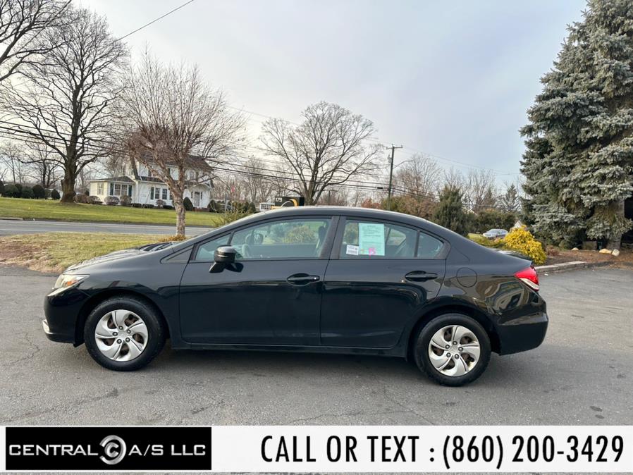 2014 Honda Civic Sedan 4dr CVT LX, available for sale in East Windsor, Connecticut | Central A/S LLC. East Windsor, Connecticut 2014 Honda Civic Sedan 4dr CVT LX, available for sale in East Windsor, Connecticut | Central A/S LLC. East Windsor, Connecticut
