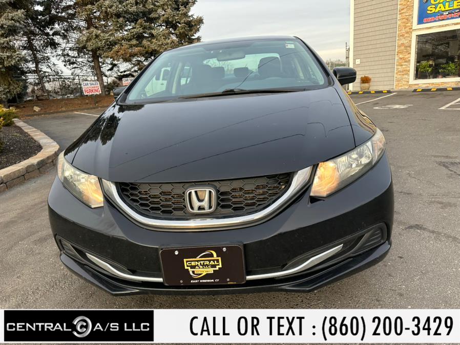 2014 Honda Civic Sedan 4dr CVT LX, available for sale in East Windsor, Connecticut | Central A/S LLC. East Windsor, Connecticut 2014 Honda Civic Sedan 4dr CVT LX, available for sale in East Windsor, Connecticut | Central A/S LLC. East Windsor, Connecticut