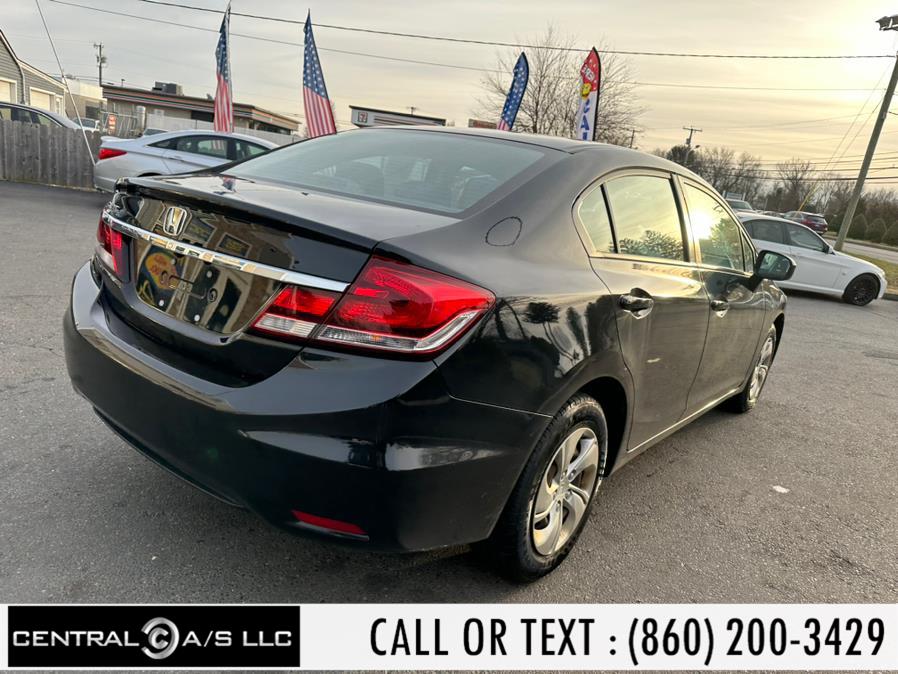 2014 Honda Civic Sedan 4dr CVT LX, available for sale in East Windsor, Connecticut | Central A/S LLC. East Windsor, Connecticut 2014 Honda Civic Sedan 4dr CVT LX, available for sale in East Windsor, Connecticut | Central A/S LLC. East Windsor, Connecticut
