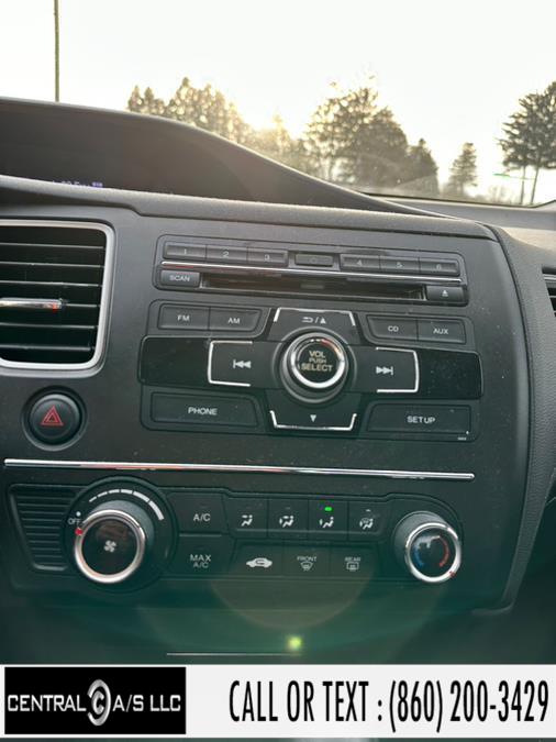 2014 Honda Civic Sedan 4dr CVT LX, available for sale in East Windsor, Connecticut | Central A/S LLC. East Windsor, Connecticut 2014 Honda Civic Sedan 4dr CVT LX, available for sale in East Windsor, Connecticut | Central A/S LLC. East Windsor, Connecticut
