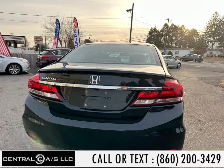 2014 Honda Civic Sedan 4dr CVT LX, available for sale in East Windsor, Connecticut | Central A/S LLC. East Windsor, Connecticut 2014 Honda Civic Sedan 4dr CVT LX, available for sale in East Windsor, Connecticut | Central A/S LLC. East Windsor, Connecticut