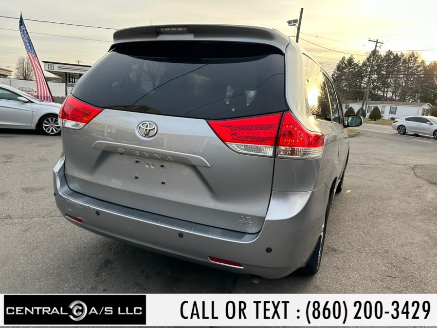 2012 Toyota Sienna 5dr 7-Pass Van V6 LE AWD (Natl), available for sale in East Windsor, Connecticut | Central A/S LLC. East Windsor, Connecticut 2012 Toyota Sienna 5dr 7-Pass Van V6 LE AWD (Natl), available for sale in East Windsor, Connecticut | Central A/S LLC. East Windsor, Connecticut