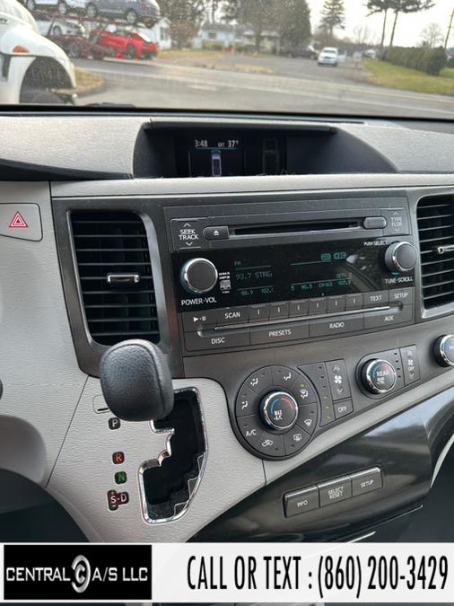 2012 Toyota Sienna 5dr 7-Pass Van V6 LE AWD (Natl), available for sale in East Windsor, Connecticut | Central A/S LLC. East Windsor, Connecticut 2012 Toyota Sienna 5dr 7-Pass Van V6 LE AWD (Natl), available for sale in East Windsor, Connecticut | Central A/S LLC. East Windsor, Connecticut