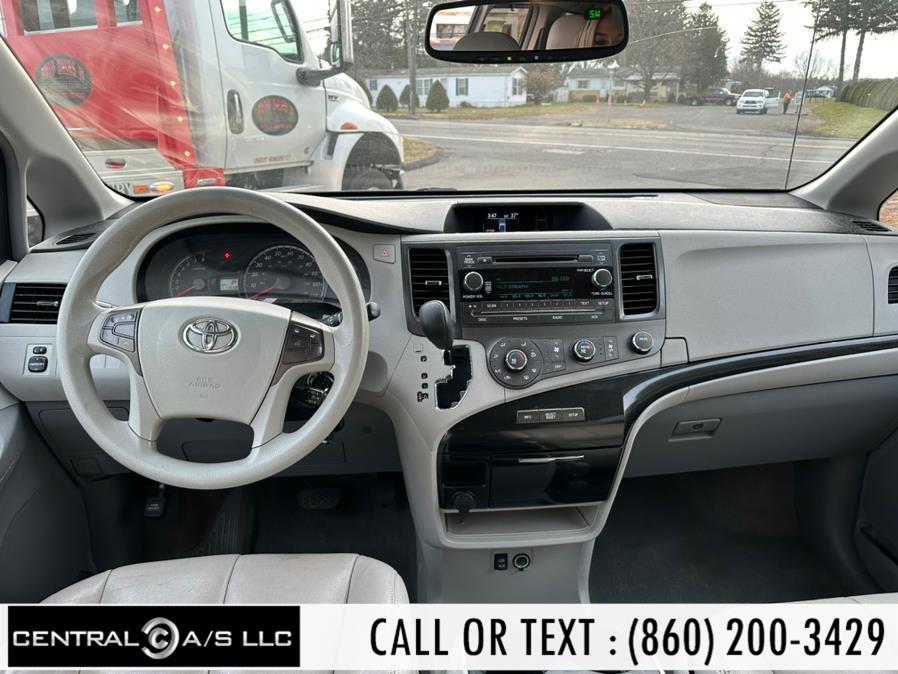 2012 Toyota Sienna 5dr 7-Pass Van V6 LE AWD (Natl), available for sale in East Windsor, Connecticut | Central A/S LLC. East Windsor, Connecticut 2012 Toyota Sienna 5dr 7-Pass Van V6 LE AWD (Natl), available for sale in East Windsor, Connecticut | Central A/S LLC. East Windsor, Connecticut