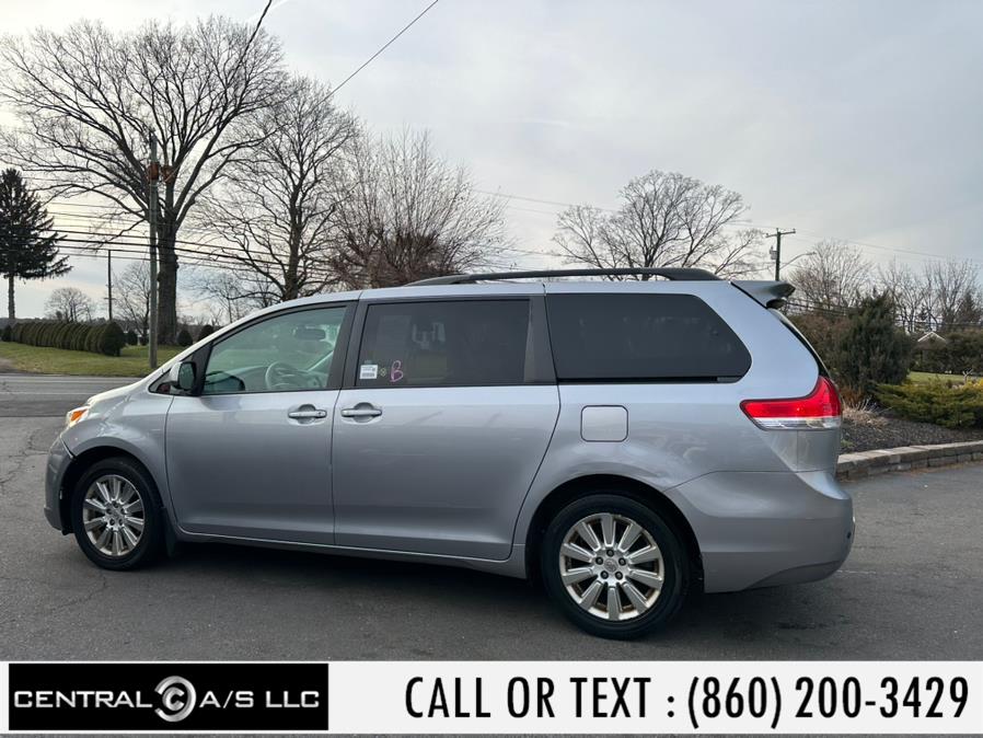 2012 Toyota Sienna 5dr 7-Pass Van V6 LE AWD (Natl), available for sale in East Windsor, Connecticut | Central A/S LLC. East Windsor, Connecticut
