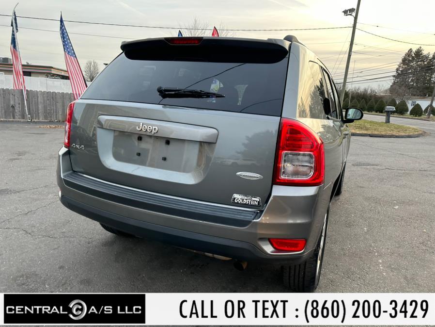 2012 Jeep Compass 4WD 4dr Latitude, available for sale in East Windsor, Connecticut | Central A/S LLC. East Windsor, Connecticut 2012 Jeep Compass 4WD 4dr Latitude, available for sale in East Windsor, Connecticut | Central A/S LLC. East Windsor, Connecticut