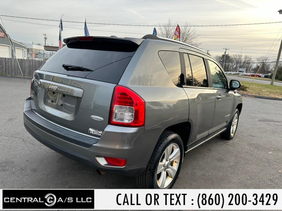 2012 Jeep Compass 4WD 4dr Latitude, available for sale in East Windsor, Connecticut | Central A/S LLC. East Windsor, Connecticut 2012 Jeep Compass 4WD 4dr Latitude, available for sale in East Windsor, Connecticut | Central A/S LLC. East Windsor, Connecticut