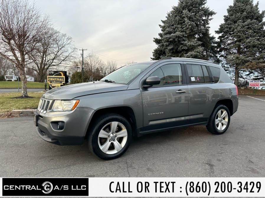 2012 Jeep Compass 4WD 4dr Latitude, available for sale in East Windsor, Connecticut | Central A/S LLC. East Windsor, Connecticut 2012 Jeep Compass 4WD 4dr Latitude, available for sale in East Windsor, Connecticut | Central A/S LLC. East Windsor, Connecticut