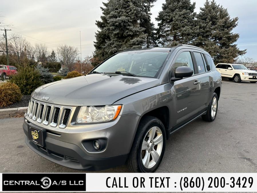 2012 Jeep Compass 4WD 4dr Latitude, available for sale in East Windsor, Connecticut | Central A/S LLC. East Windsor, Connecticut