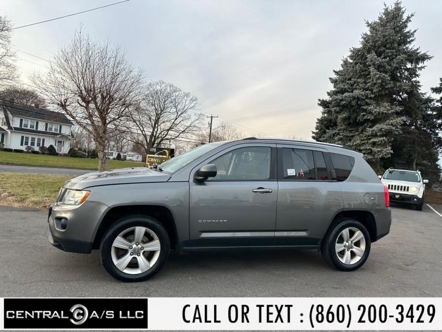 2012 Jeep Compass 4WD 4dr Latitude, available for sale in East Windsor, Connecticut | Central A/S LLC. East Windsor, Connecticut 2012 Jeep Compass 4WD 4dr Latitude, available for sale in East Windsor, Connecticut | Central A/S LLC. East Windsor, Connecticut
