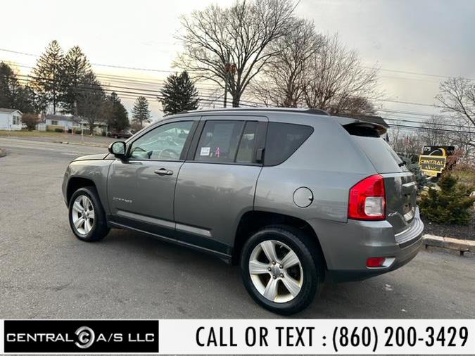 2012 Jeep Compass 4WD 4dr Latitude, available for sale in East Windsor, Connecticut | Central A/S LLC. East Windsor, Connecticut 2012 Jeep Compass 4WD 4dr Latitude, available for sale in East Windsor, Connecticut | Central A/S LLC. East Windsor, Connecticut