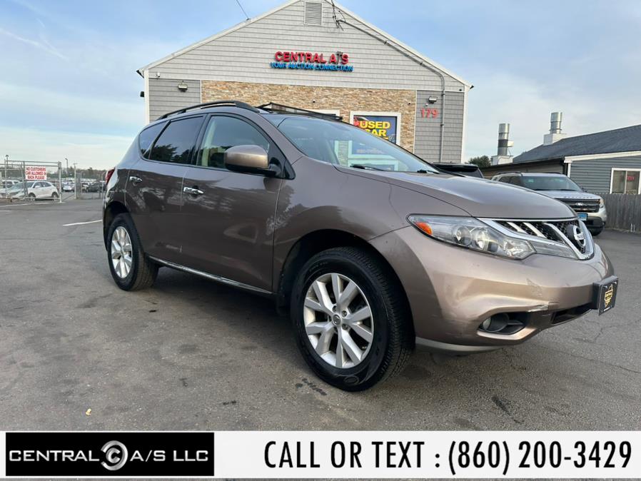 2011 Nissan Murano AWD 4dr SL, available for sale in East Windsor, Connecticut | Central A/S LLC. East Windsor, Connecticut
