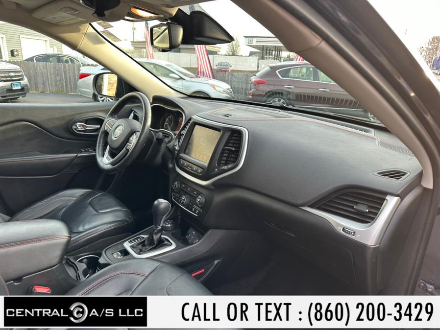Used Jeep Cherokee 4WD 4dr Trailhawk 2014 | Central A/S LLC. East Windsor, Connecticut Used Jeep Cherokee 4WD 4dr Trailhawk 2014 | Central A/S LLC. East Windsor, Connecticut