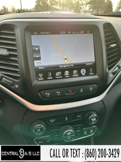 Used Jeep Cherokee 4WD 4dr Trailhawk 2014 | Central A/S LLC. East Windsor, Connecticut Used Jeep Cherokee 4WD 4dr Trailhawk 2014 | Central A/S LLC. East Windsor, Connecticut