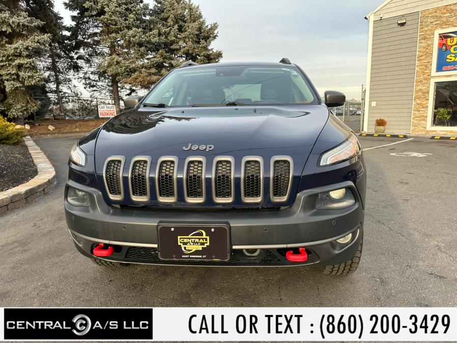 Used Jeep Cherokee 4WD 4dr Trailhawk 2014 | Central A/S LLC. East Windsor, Connecticut Used Jeep Cherokee 4WD 4dr Trailhawk 2014 | Central A/S LLC. East Windsor, Connecticut