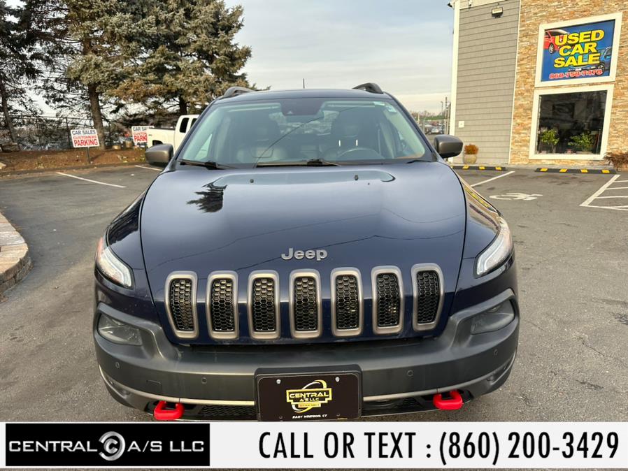 Used Jeep Cherokee 4WD 4dr Trailhawk 2014 | Central A/S LLC. East Windsor, Connecticut Used Jeep Cherokee 4WD 4dr Trailhawk 2014 | Central A/S LLC. East Windsor, Connecticut