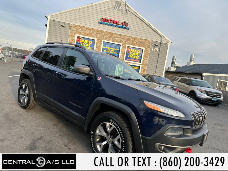 Used Jeep Cherokee 4WD 4dr Trailhawk 2014 | Central A/S LLC. East Windsor, Connecticut Used Jeep Cherokee 4WD 4dr Trailhawk 2014 | Central A/S LLC. East Windsor, Connecticut