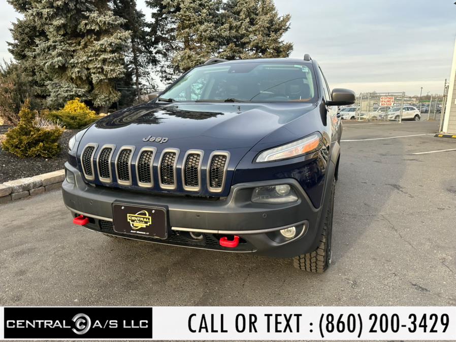 Used Jeep Cherokee 4WD 4dr Trailhawk 2014 | Central A/S LLC. East Windsor, Connecticut Used Jeep Cherokee 4WD 4dr Trailhawk 2014 | Central A/S LLC. East Windsor, Connecticut