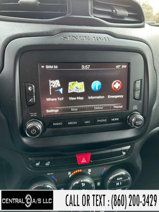 2016 Jeep Renegade 4WD 4dr Limited, available for sale in East Windsor, Connecticut | Central A/S LLC. East Windsor, Connecticut 2016 Jeep Renegade 4WD 4dr Limited, available for sale in East Windsor, Connecticut | Central A/S LLC. East Windsor, Connecticut
