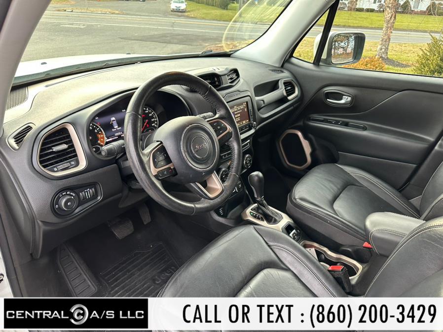 2016 Jeep Renegade 4WD 4dr Limited, available for sale in East Windsor, Connecticut | Central A/S LLC. East Windsor, Connecticut 2016 Jeep Renegade 4WD 4dr Limited, available for sale in East Windsor, Connecticut | Central A/S LLC. East Windsor, Connecticut