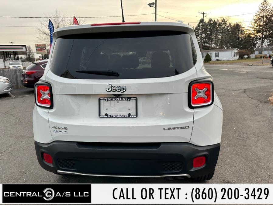 2016 Jeep Renegade 4WD 4dr Limited, available for sale in East Windsor, Connecticut | Central A/S LLC. East Windsor, Connecticut 2016 Jeep Renegade 4WD 4dr Limited, available for sale in East Windsor, Connecticut | Central A/S LLC. East Windsor, Connecticut